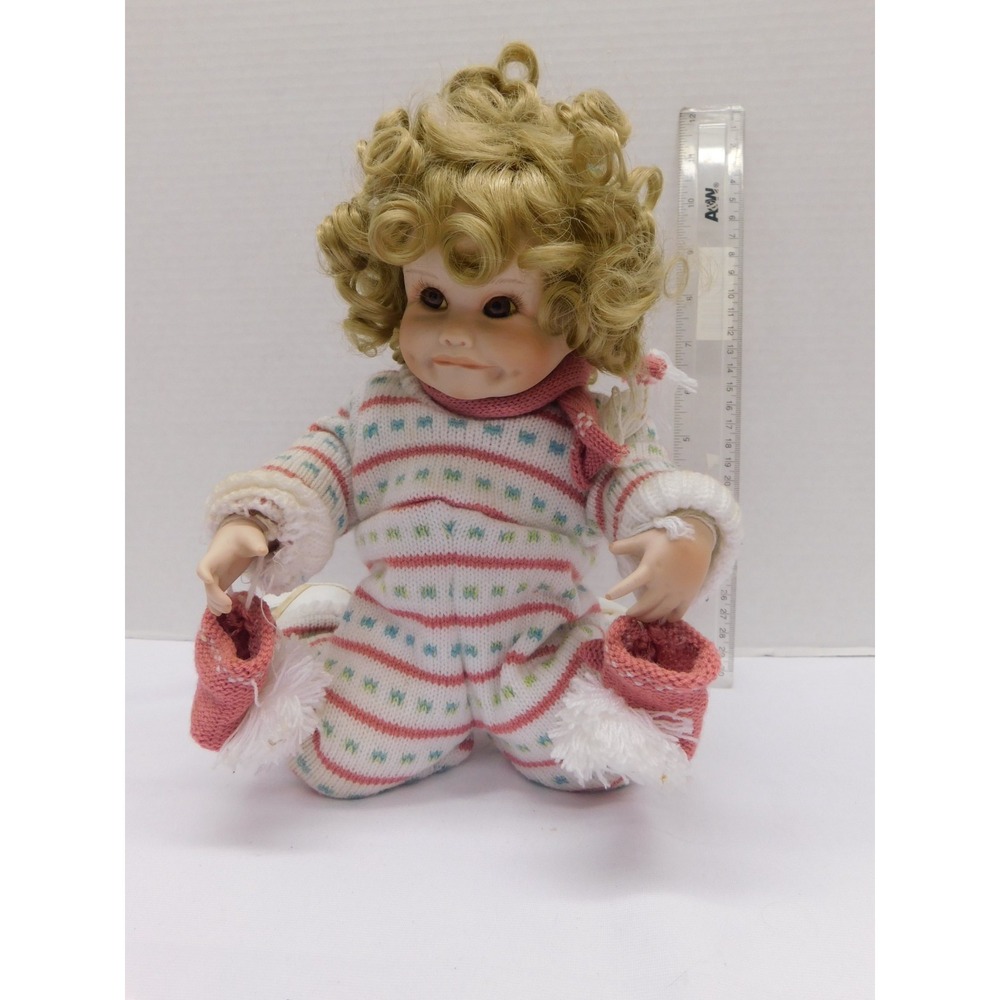 Vintage 1993 Jodie Doll - Cindy Marschner Rolfe - The Hamilton Collection #0663B